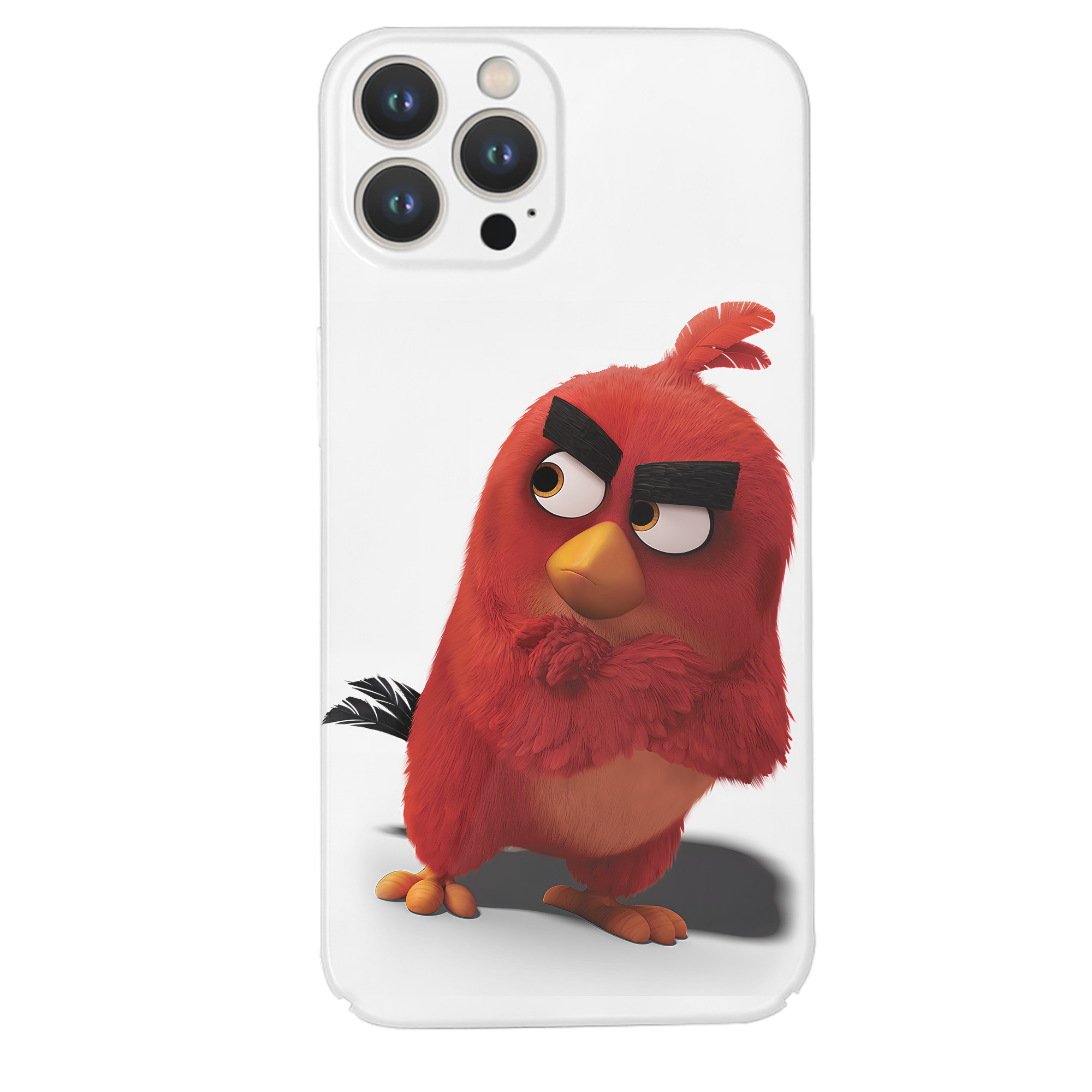 （画像用） Angry Birds アングリーバード 【iPhone 14シリーズ対応】ハードケース